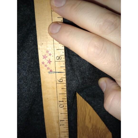 Old Navy ON Overcoat Womens Size Large Belted Buttoned Lined Wool Blend 36×36 - Picture 8 of 16